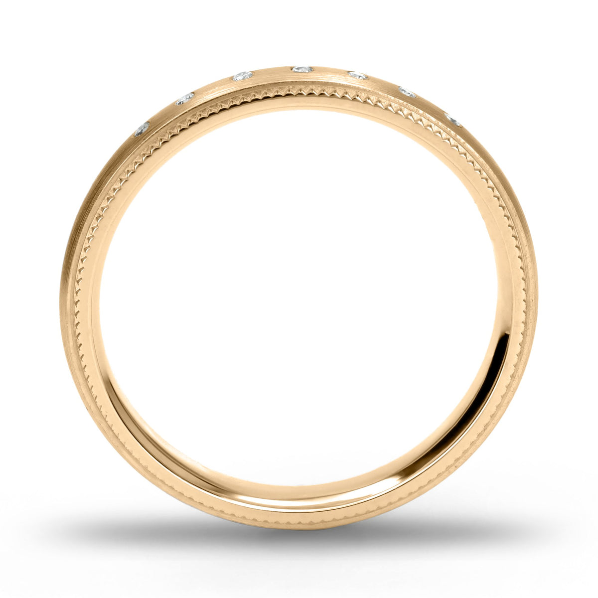 Confort Rellena 3mm A13107D14B - Moissanita
