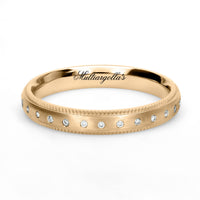 Confort Rellena 3mm A13108D14B - Diamante de Laboratorio