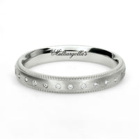 Confort Rellena 3mm A13108D14B - Diamante Natural