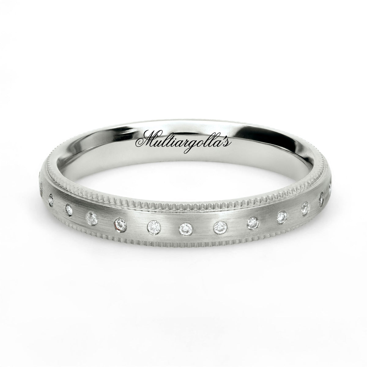 Confort Rellena 3mm A13108D14B - Diamante Natural