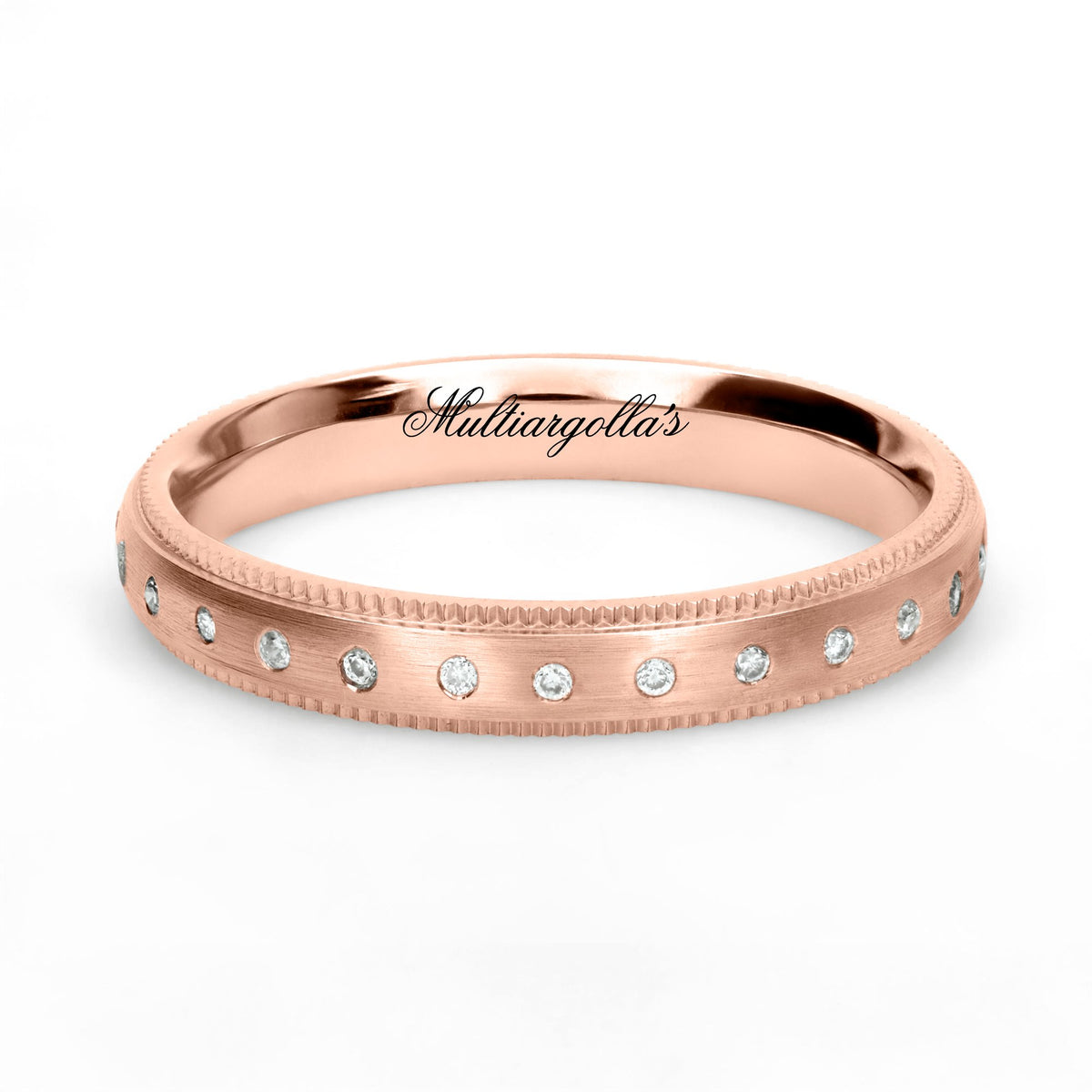 Confort Rellena 3mm A13108D14B - Diamante de Laboratorio