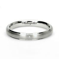 Confort Rellena 3mm A13109D14B - Diamante Natural