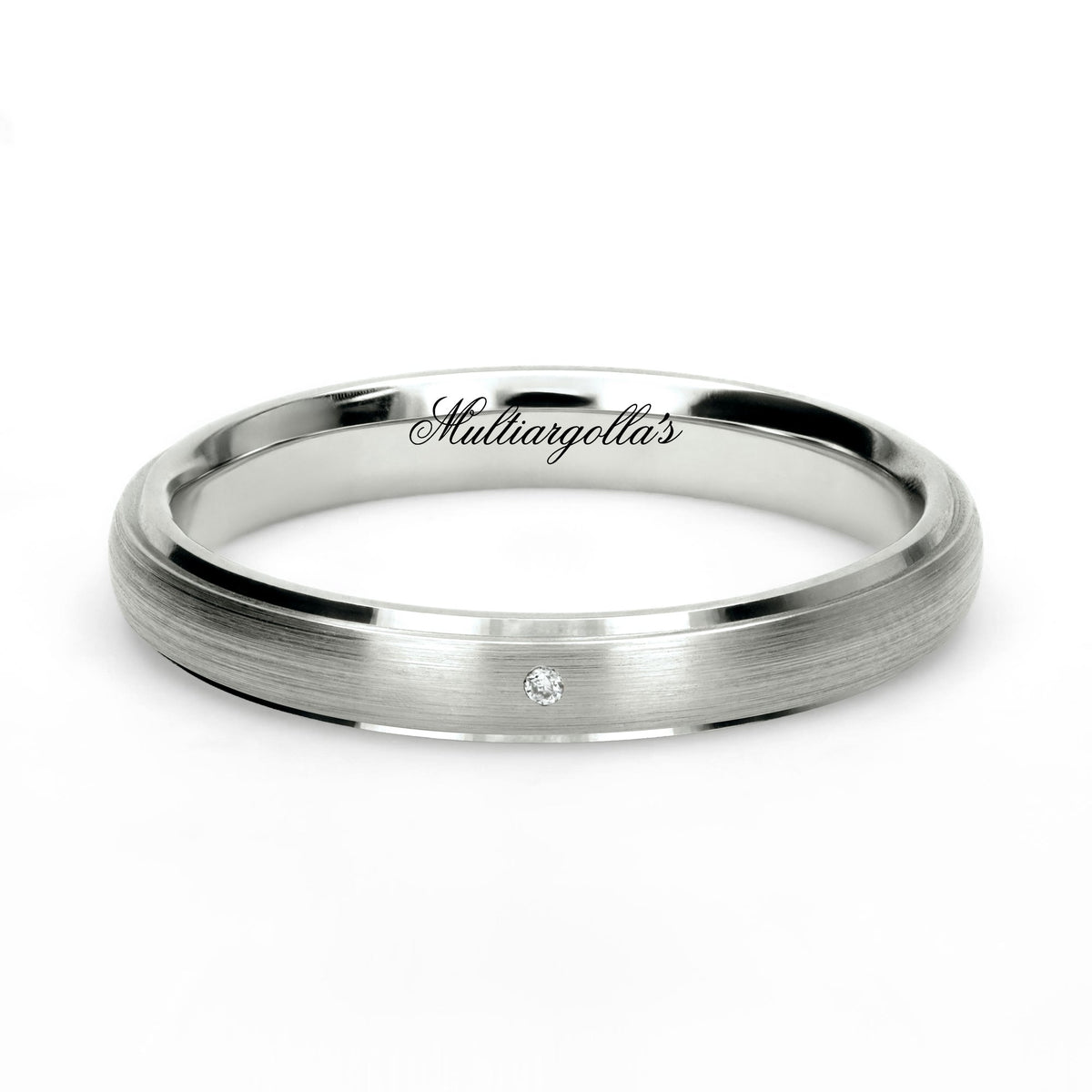 Confort Rellena 3mm A13109D14B - Diamante Natural