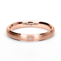 Confort Rellena 3mm A13109D14B - Diamante Natural
