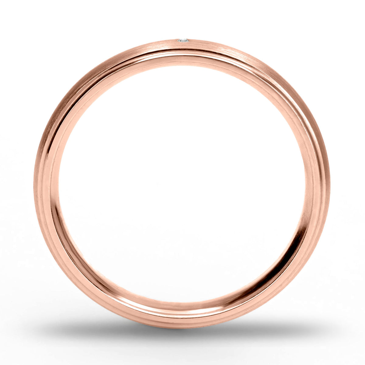 Confort Rellena 3mm A13109D14B - Moissanita
