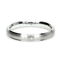 Confort Rellena 3mm A13110D14B - Diamante de Laboratorio