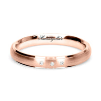 Confort Rellena 3mm A13110D14B - Diamante Natural