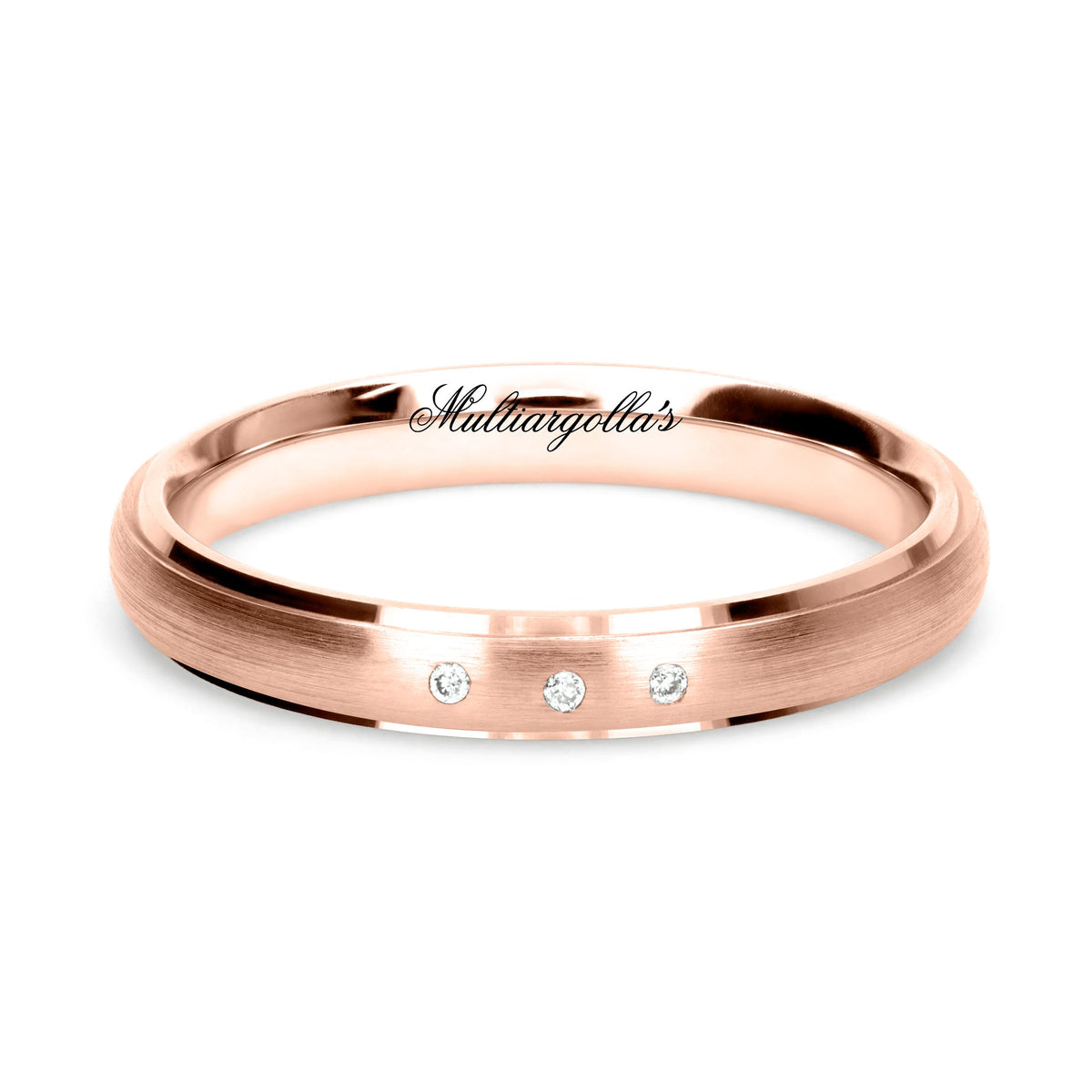Confort Rellena 3mm A13110D14B - Diamante Natural