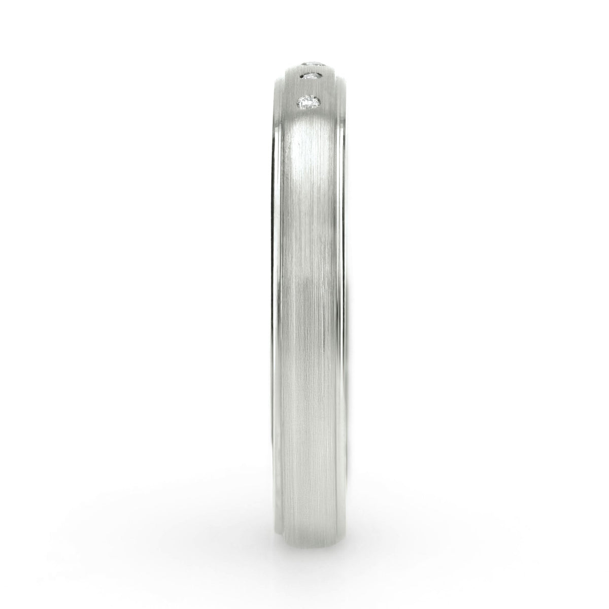 Confort Rellena 3mm A13110D14B - Moissanita