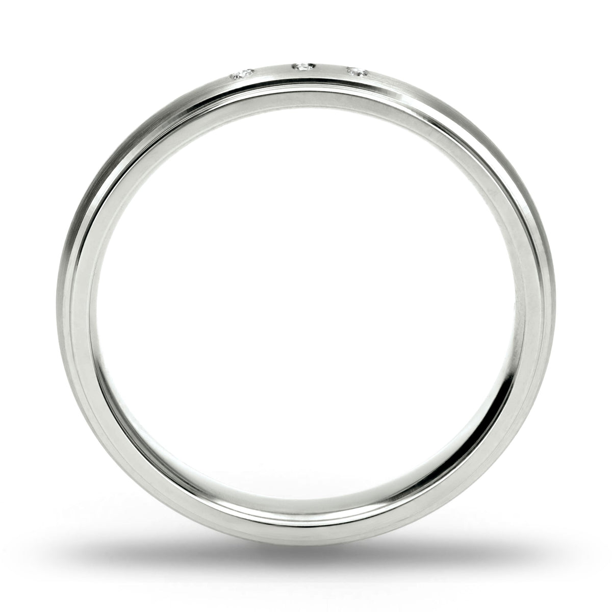 Confort Rellena 3mm A13110D14B - Moissanita