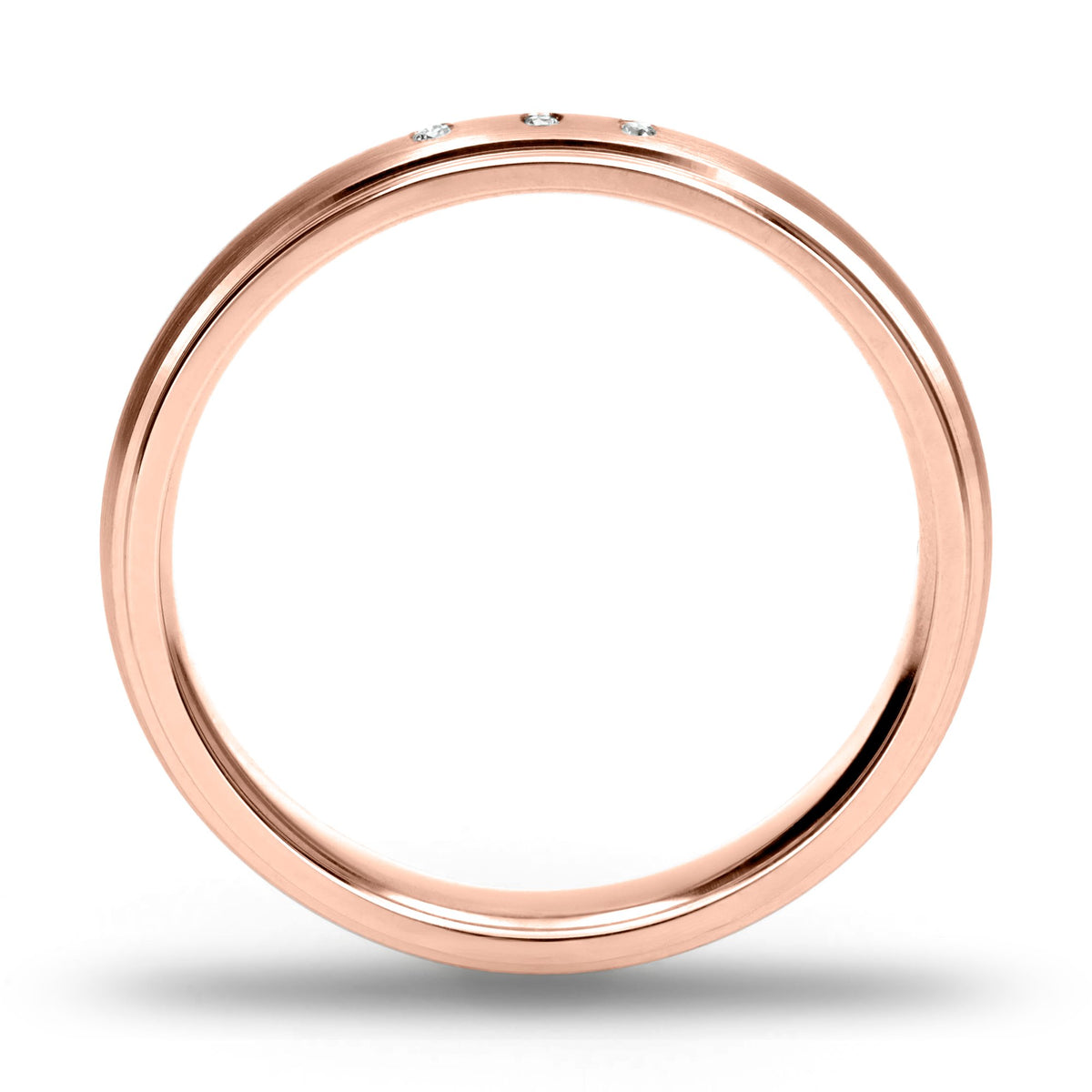 Confort Rellena 3mm A13110D14B - Moissanita