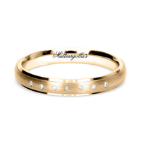 Confort Rellena 3mm A13111D14B - Diamante Natural