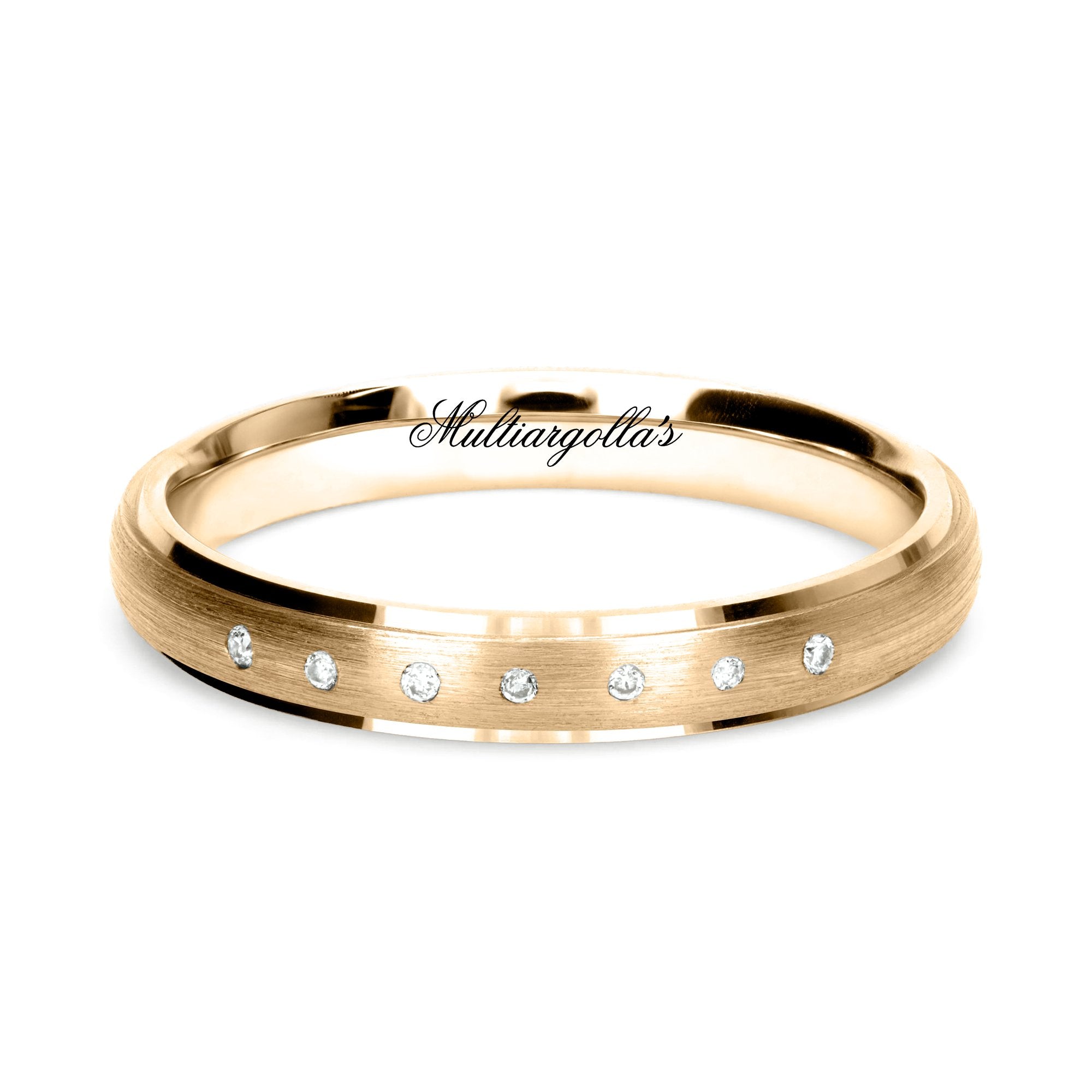 Confort Rellena 3mm A13111D14B - Diamante Natural