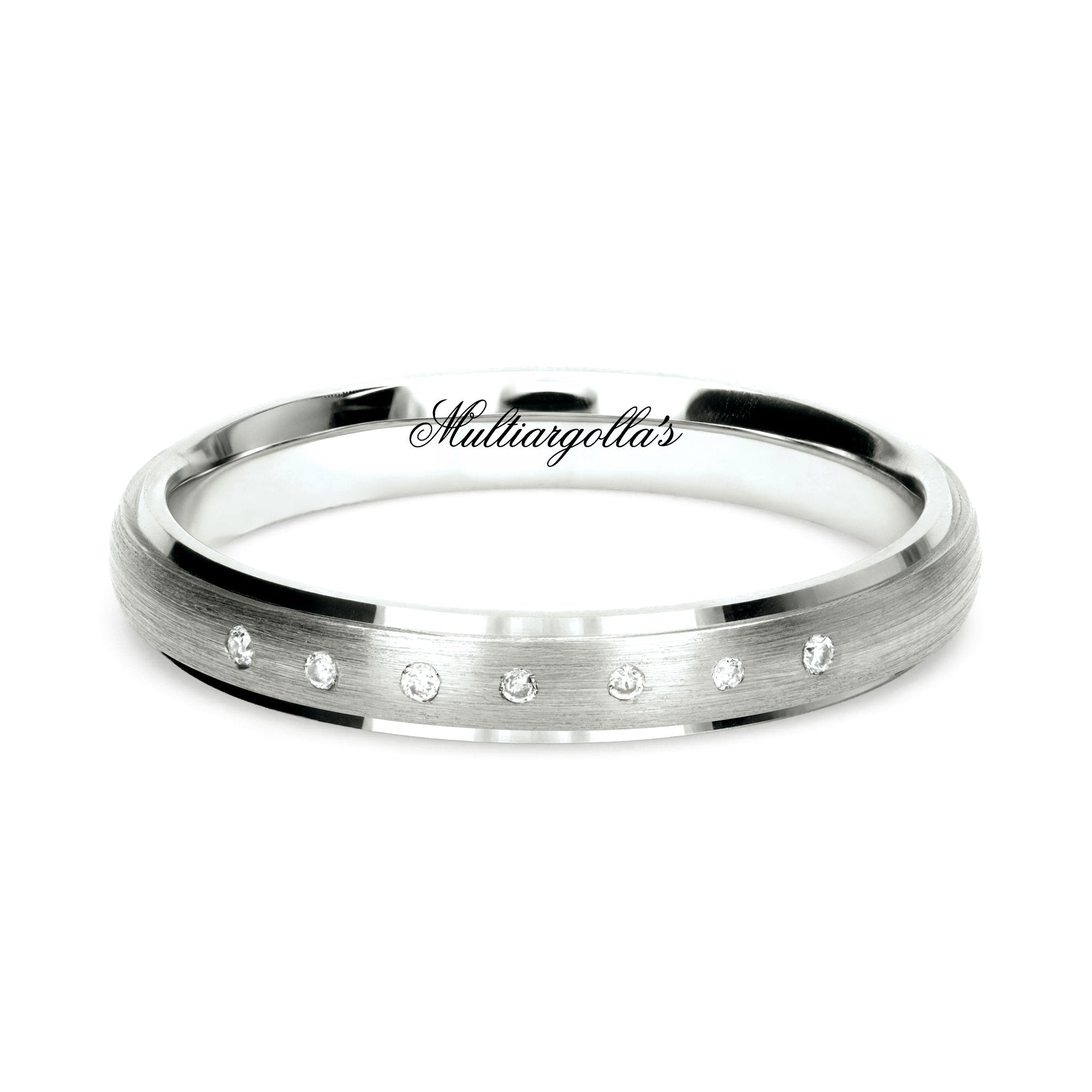 Confort Rellena 3mm A13111D14B - Diamante Natural