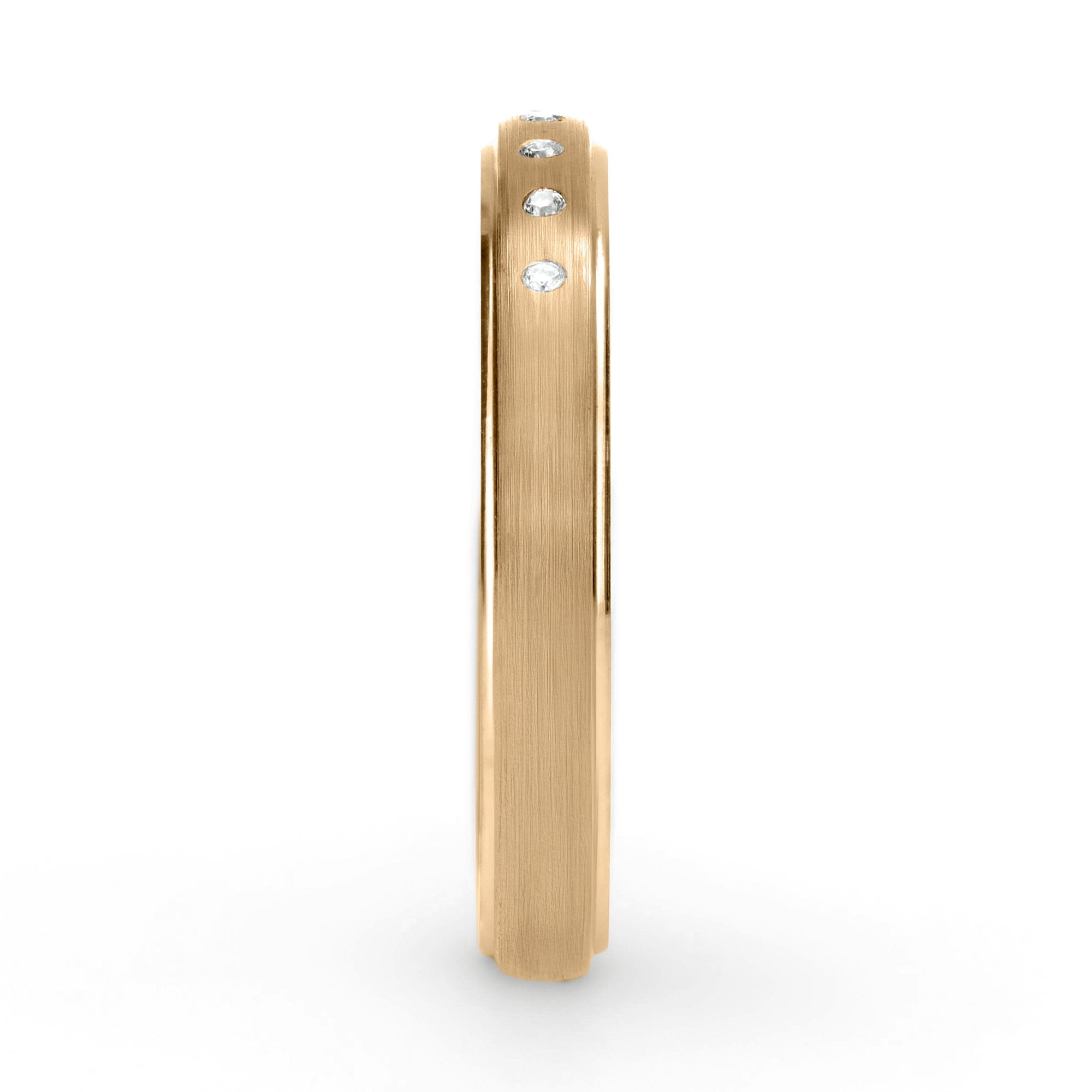 Confort Rellena 3mm A13111D14B - Diamante Natural