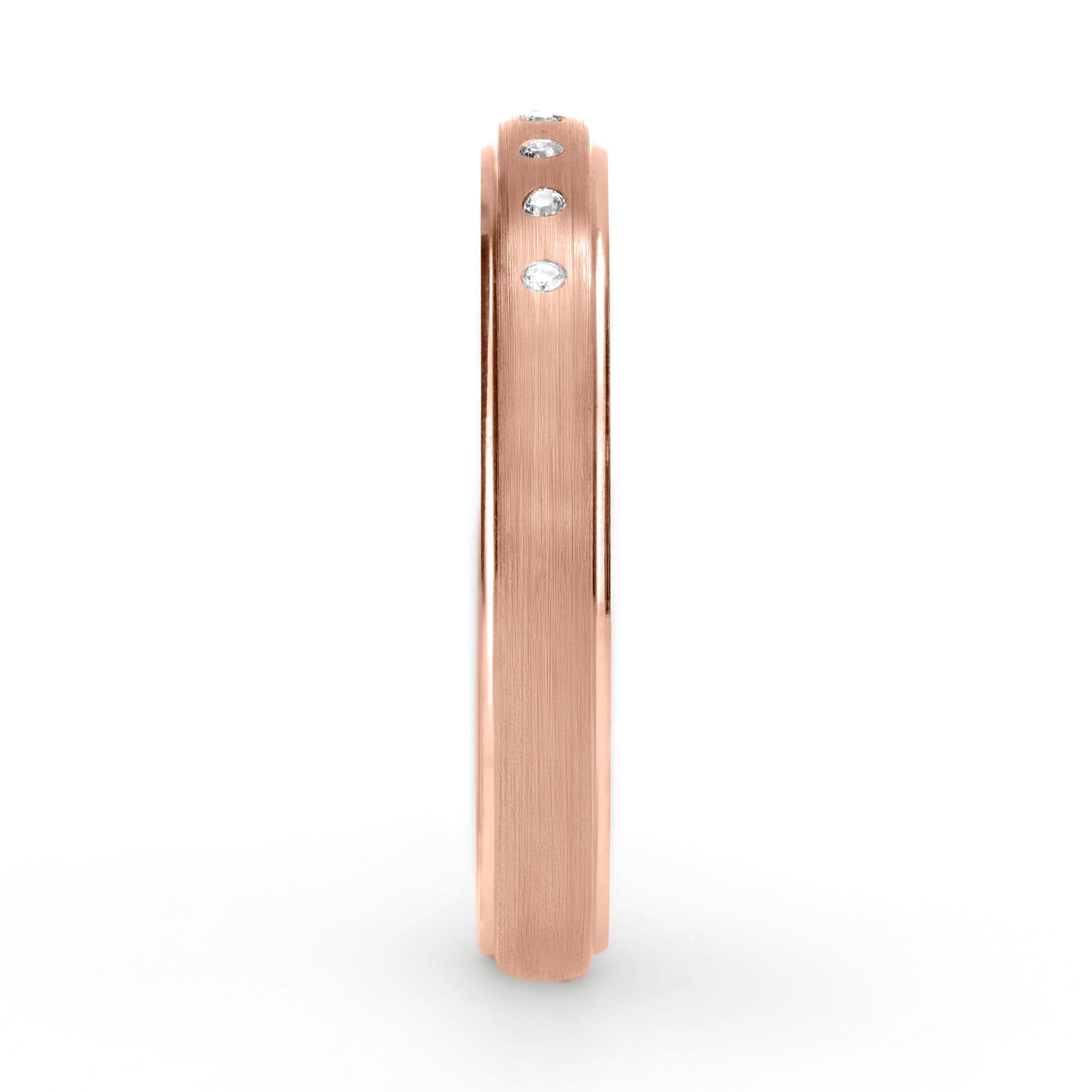 Confort Rellena 3mm A13111D14B - Diamante Natural