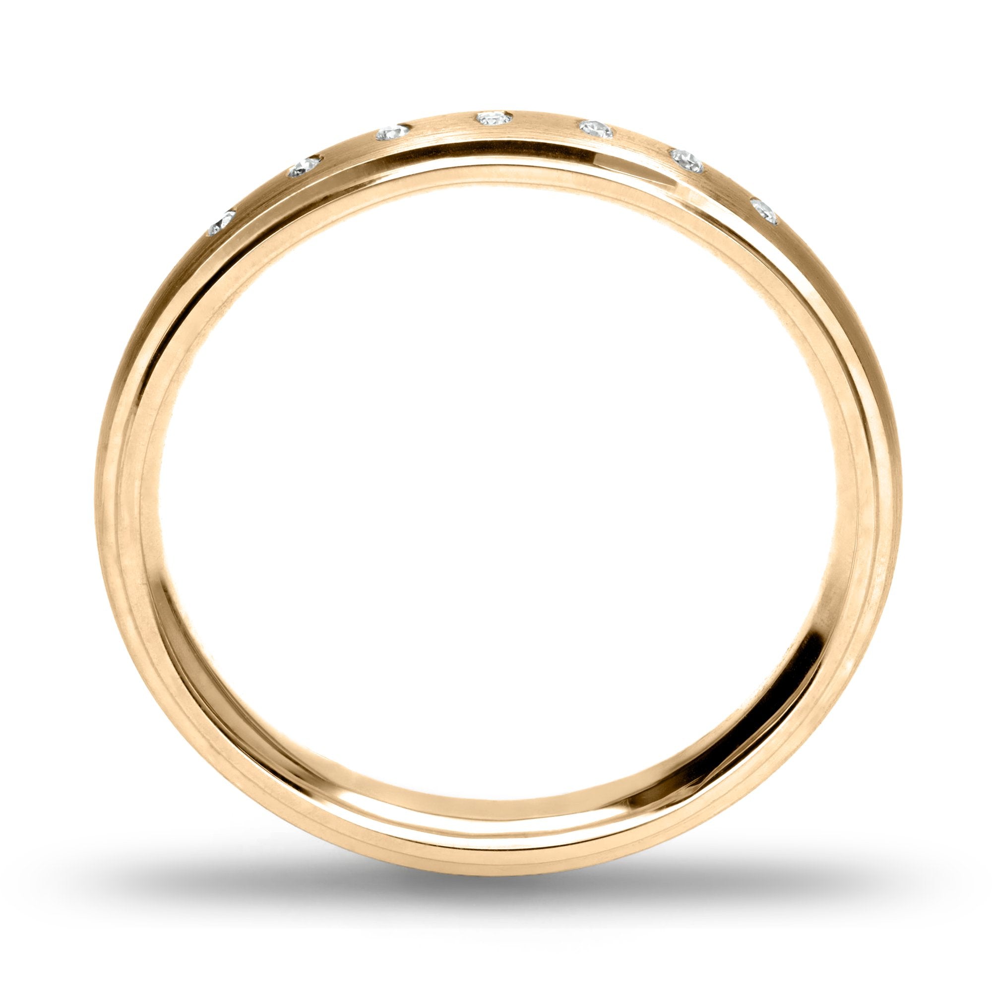 Confort Rellena 3mm A13111D14B - Diamante Natural