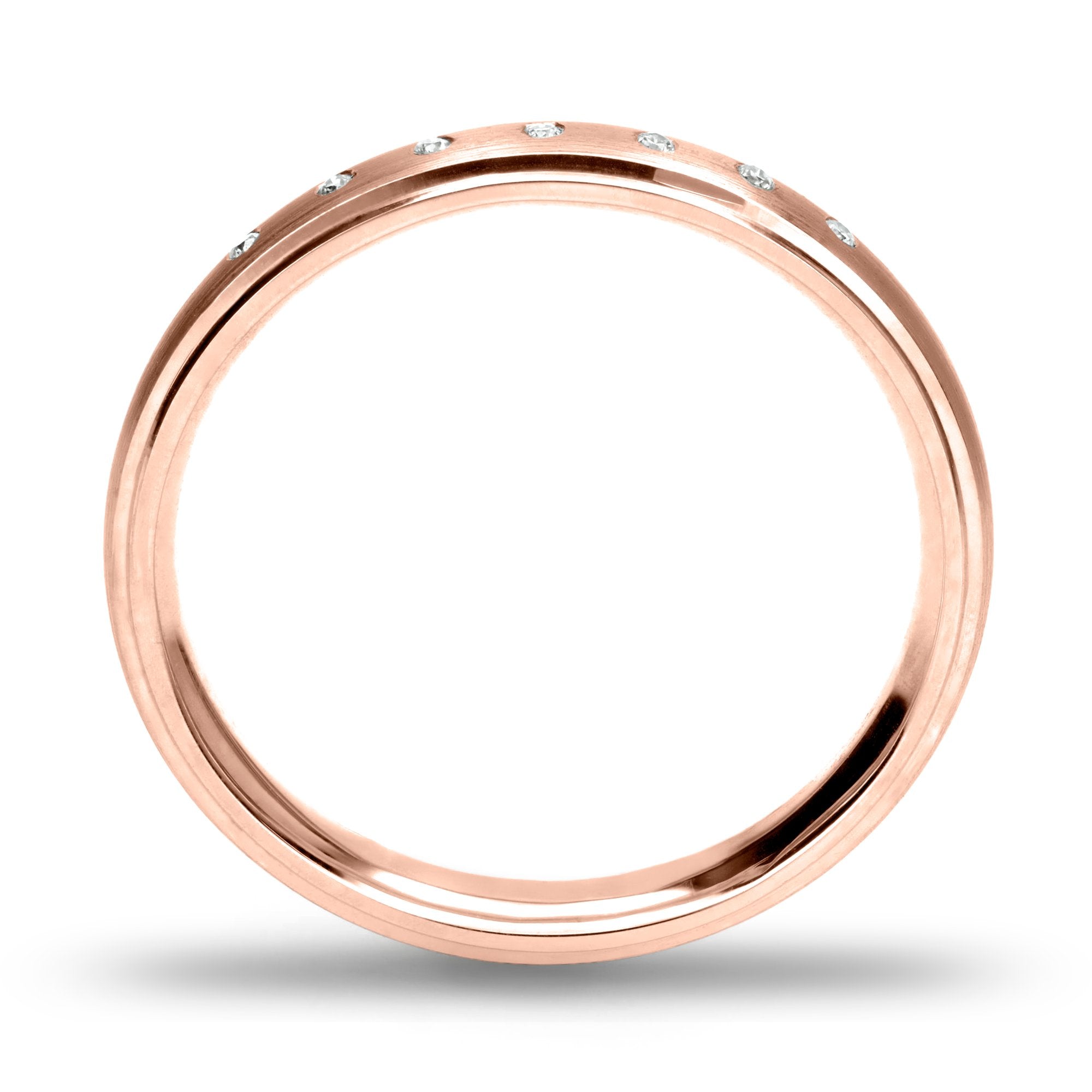 Confort Rellena 3mm A13111D14B - Diamante Natural