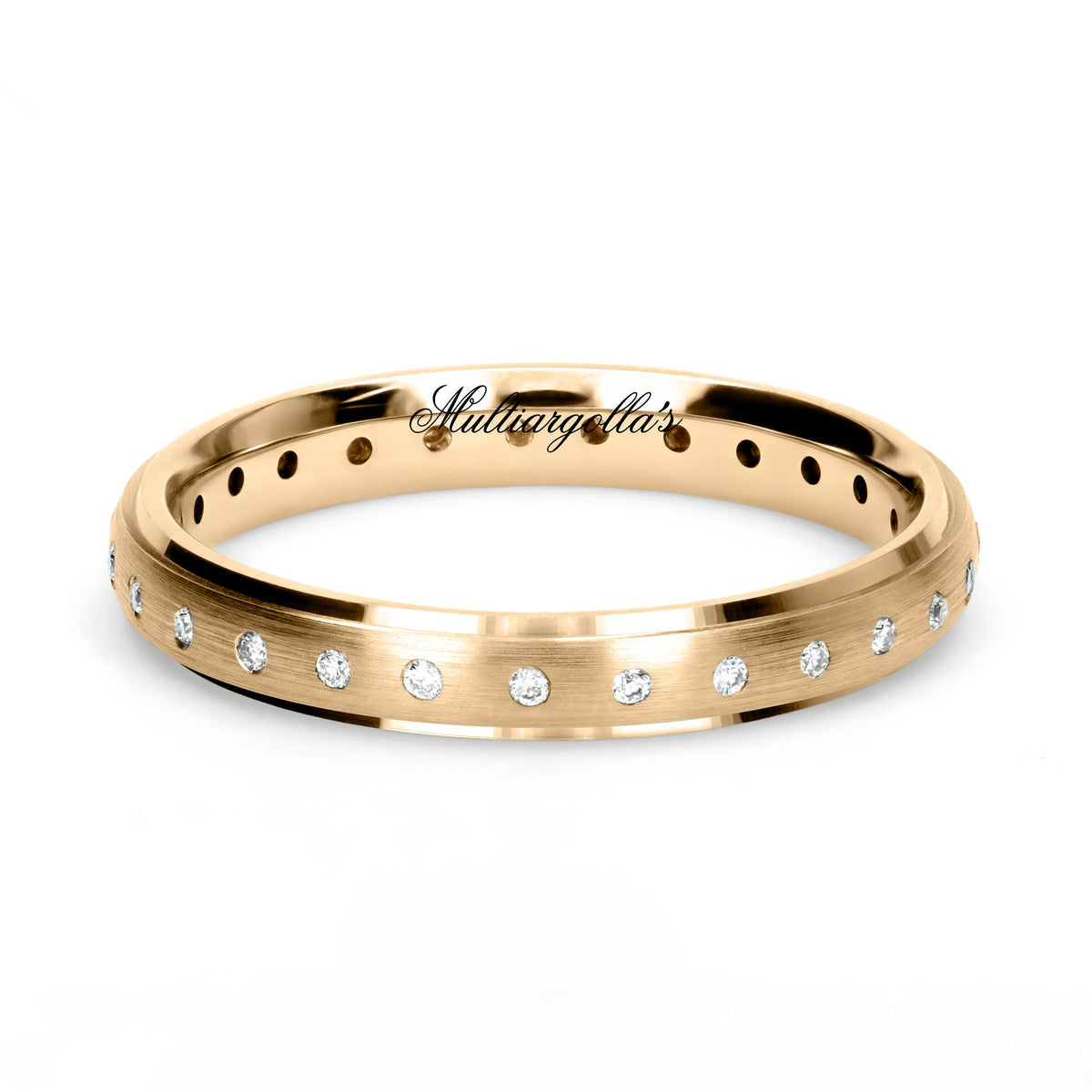 Confort Rellena 3mm A13112D14B - Diamante de Laboratorio