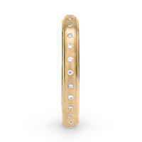 Confort Rellena 3mm A13112D14B - Moissanita