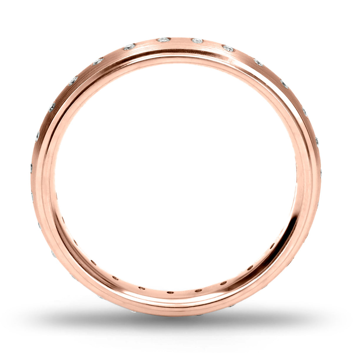 Confort Rellena 3mm A13112D14B - Diamante Natural