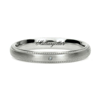 Confort Rellena 3mm A13113D14B - Diamante Natural