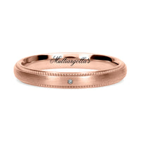 Confort Rellena 3mm A13113D14B - Diamante Natural