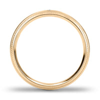 Confort Rellena 3mm A13113D14B - Diamante Natural