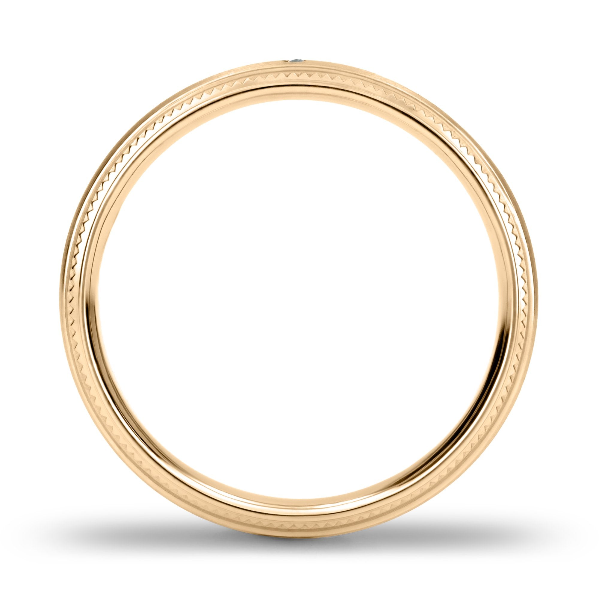 Confort Rellena 3mm A13113D14B - Diamante Natural