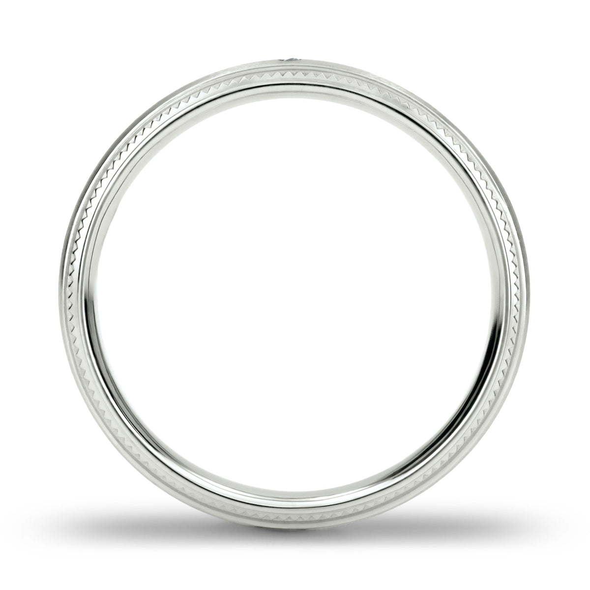 Confort Rellena 3mm A13113D14B - Moissanita