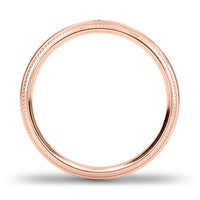 Confort Rellena 3mm A13113D14B - Diamante Natural