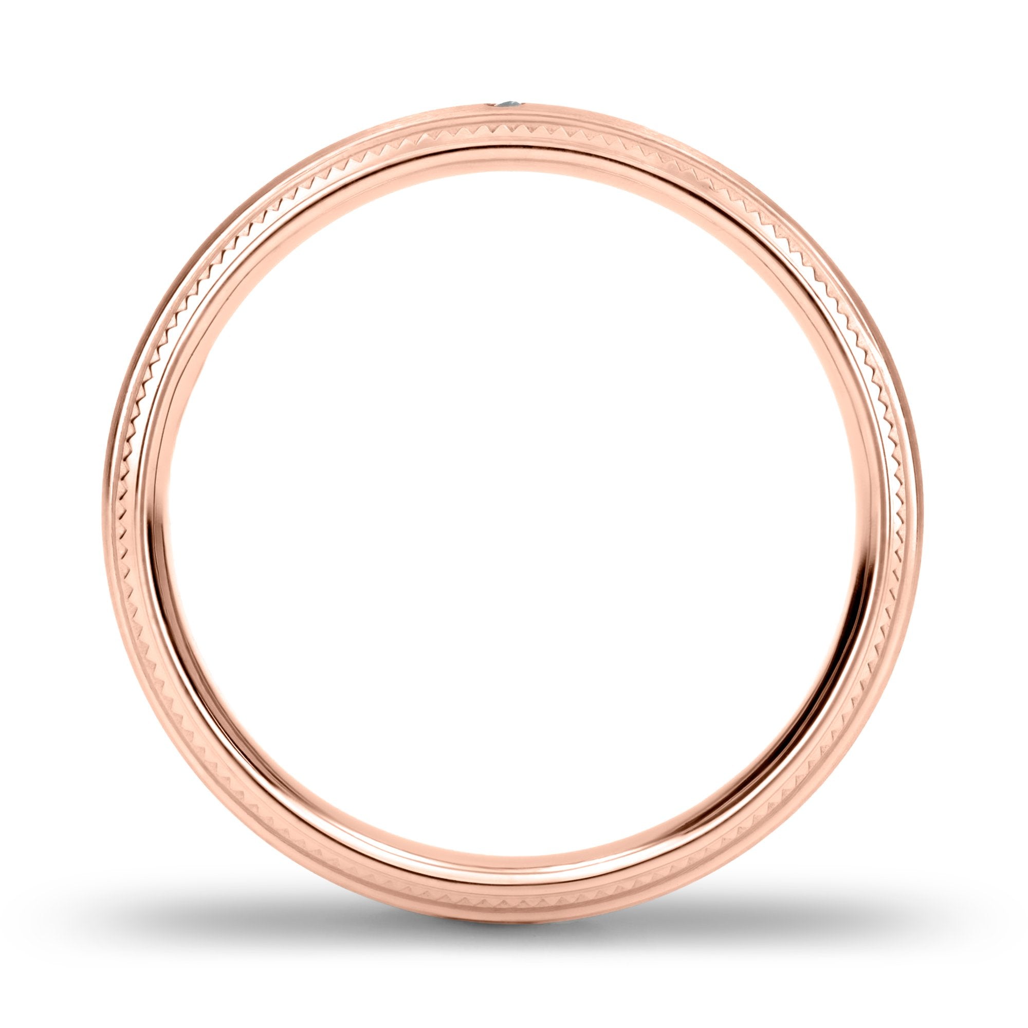 Confort Rellena 3mm A13113D14B - Diamante Natural