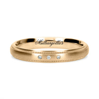 Confort Rellena 3mm A13114D14B - Diamante de Laboratorio