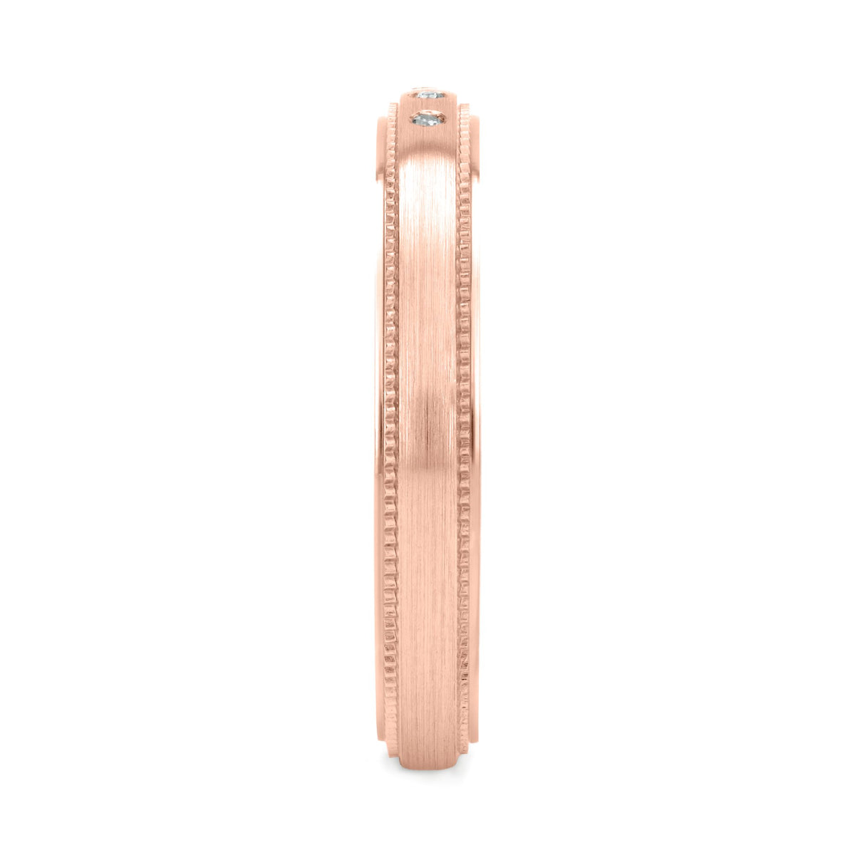 Confort Rellena 3mm A13114D14B - Moissanita