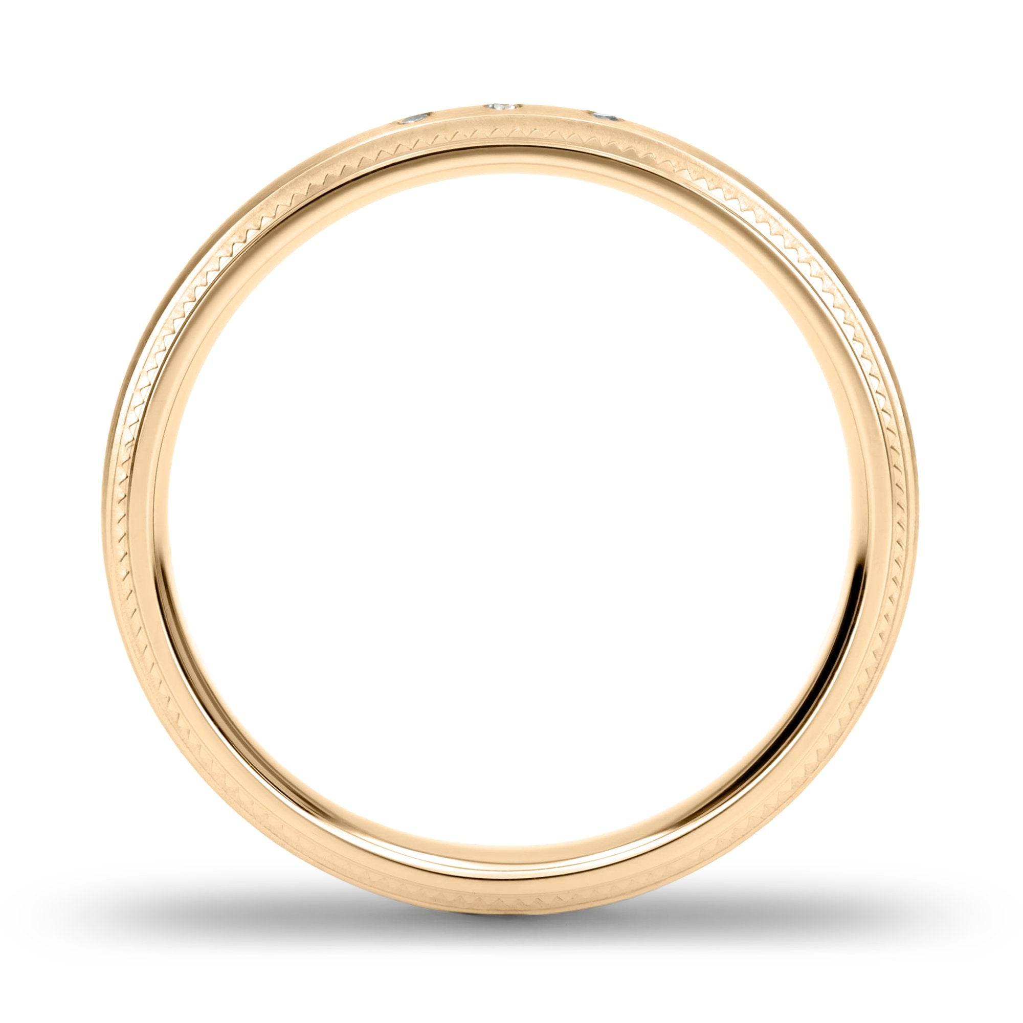 Confort Rellena 3mm A13114D14B - Diamante de Laboratorio