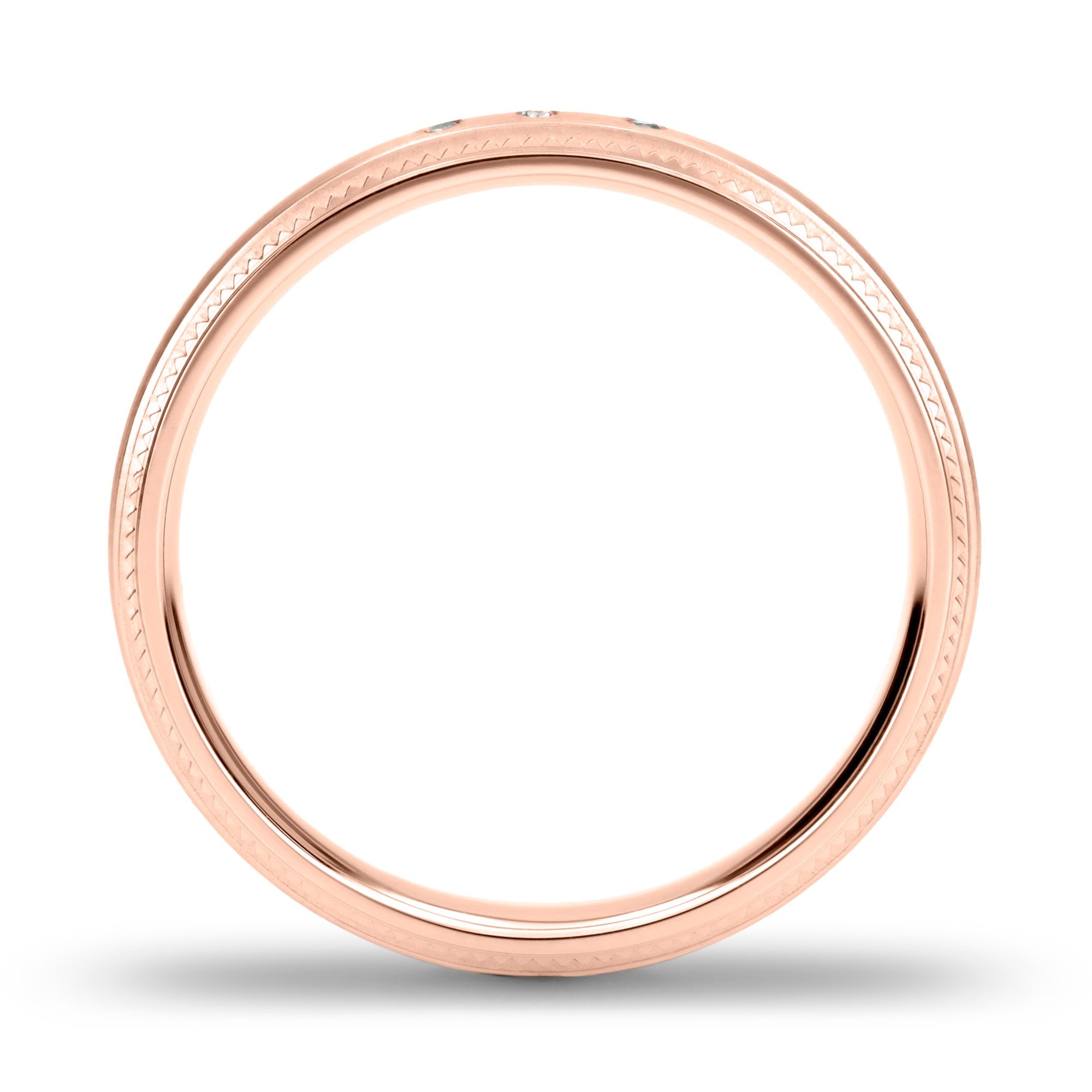 Confort Rellena 3mm A13114D14B - Diamante de Laboratorio