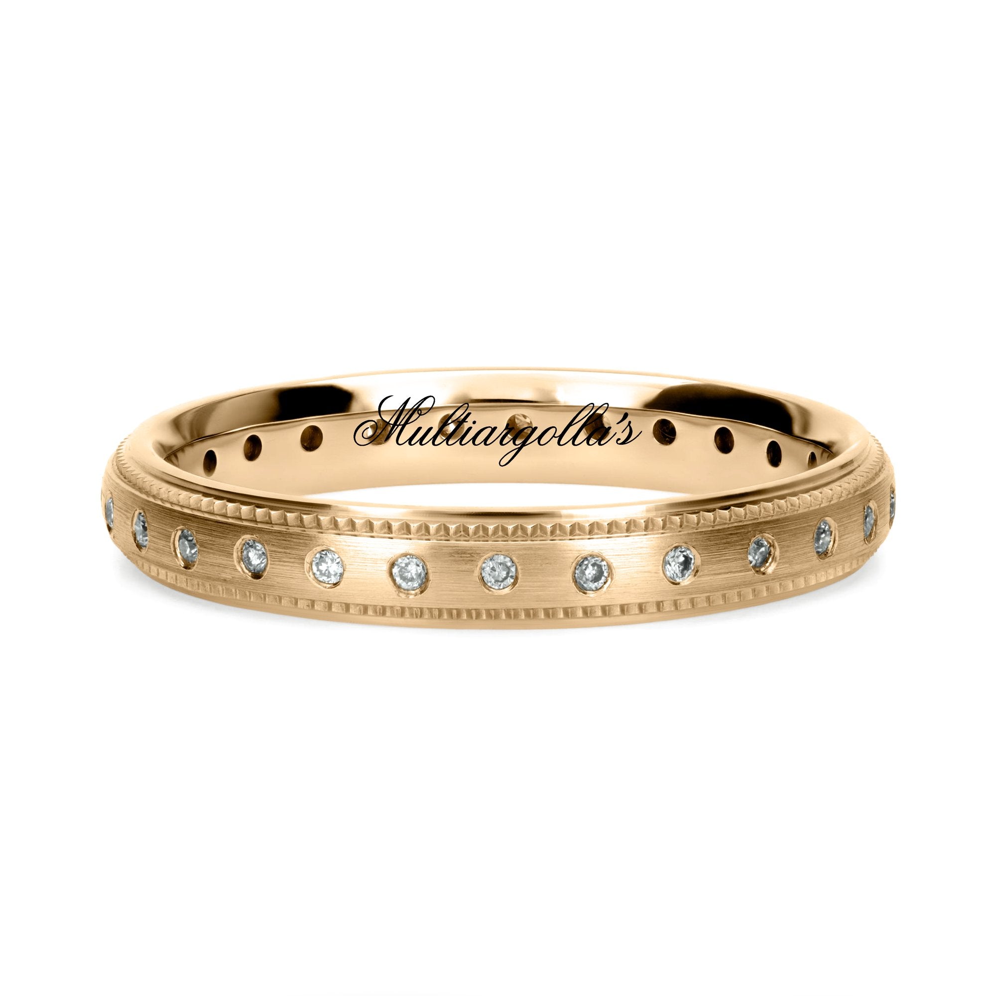 Confort Rellena 3mm A13116D14B - Diamante de Laboratorio
