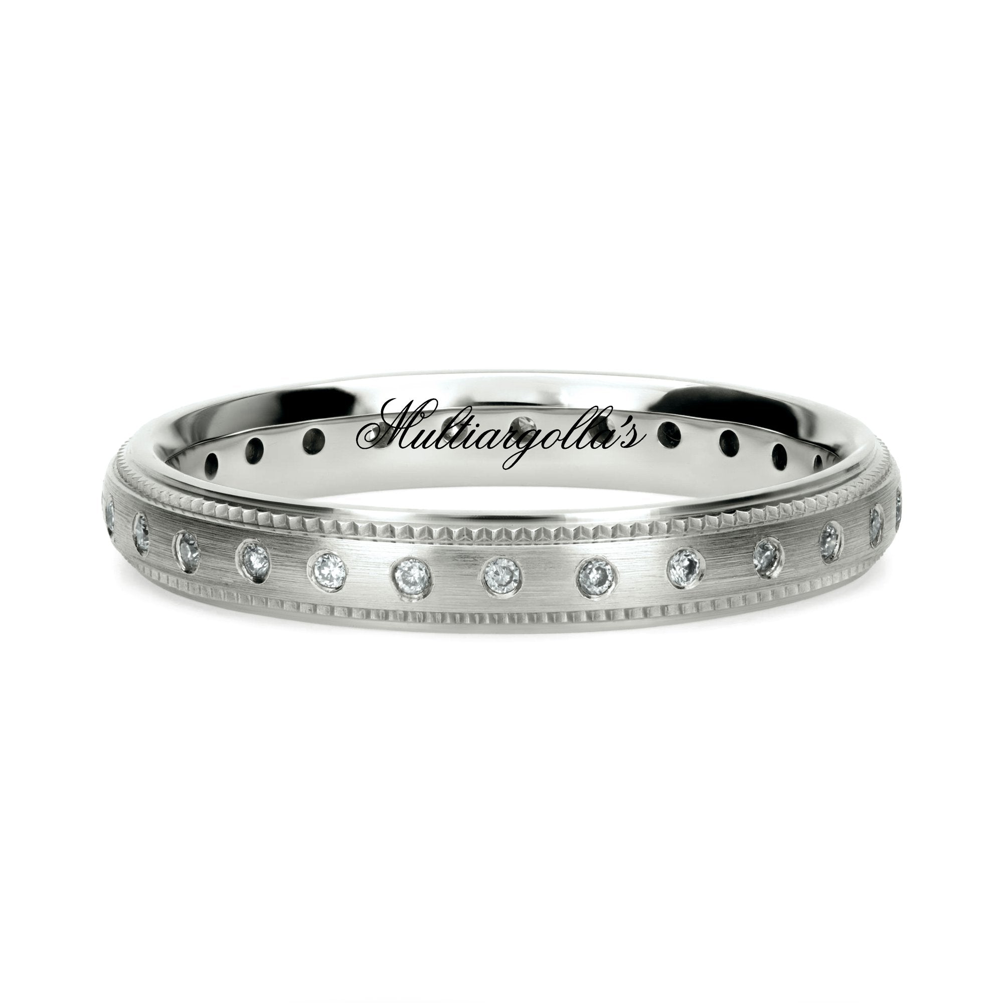 Confort Rellena 3mm A13116D14B - Diamante de Laboratorio
