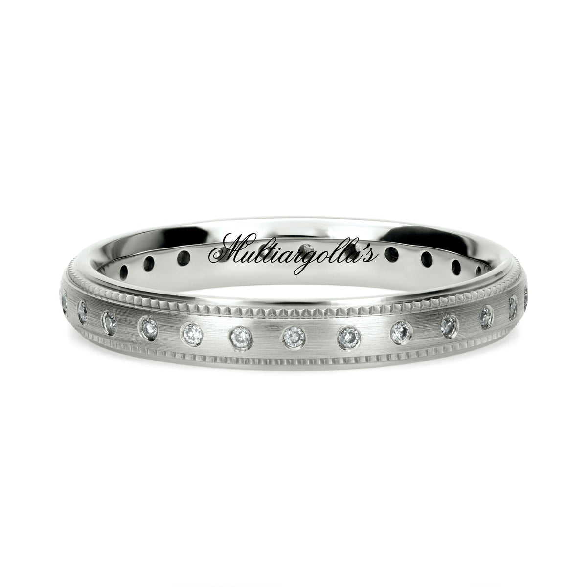 Confort Rellena 3mm A13116D14B - Diamante Natural