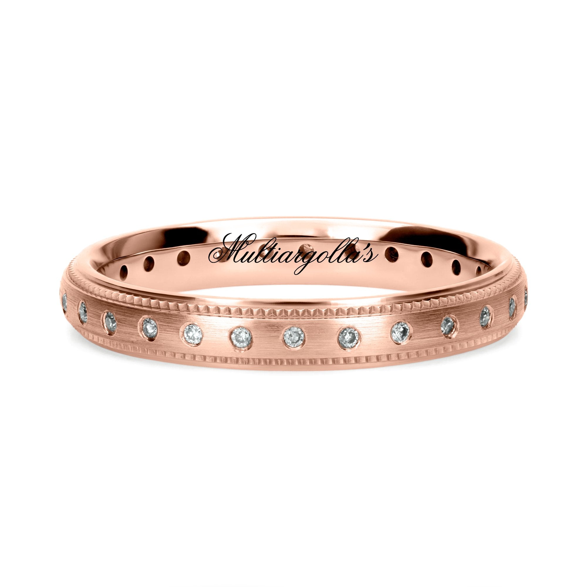Confort Rellena 3mm A13116D14B - Diamante de Laboratorio