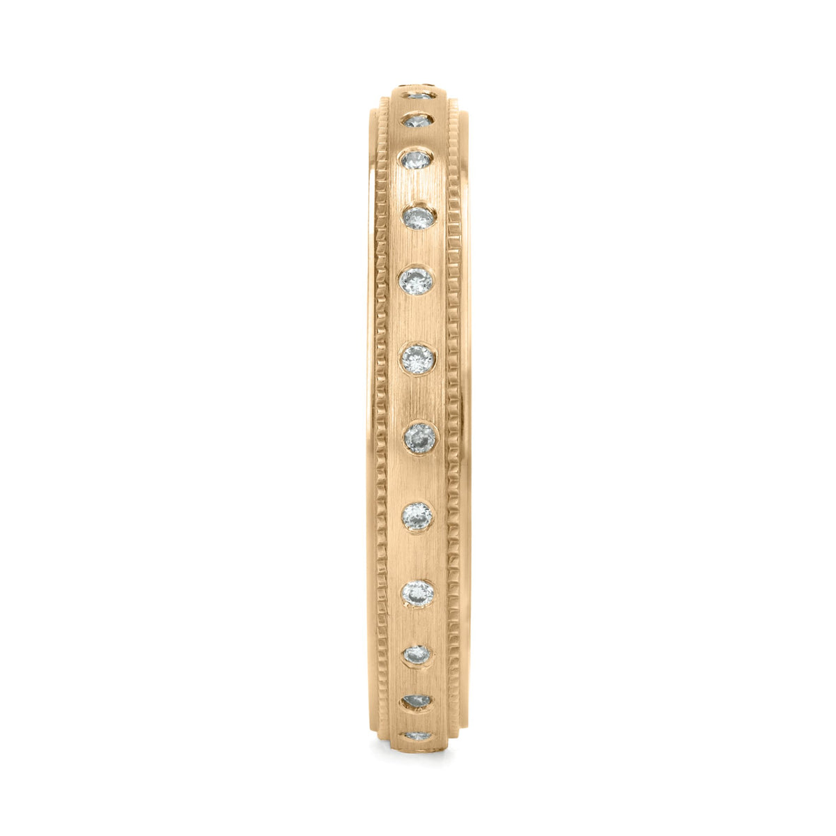 Confort Rellena 3mm A13116D14B - Moissanita