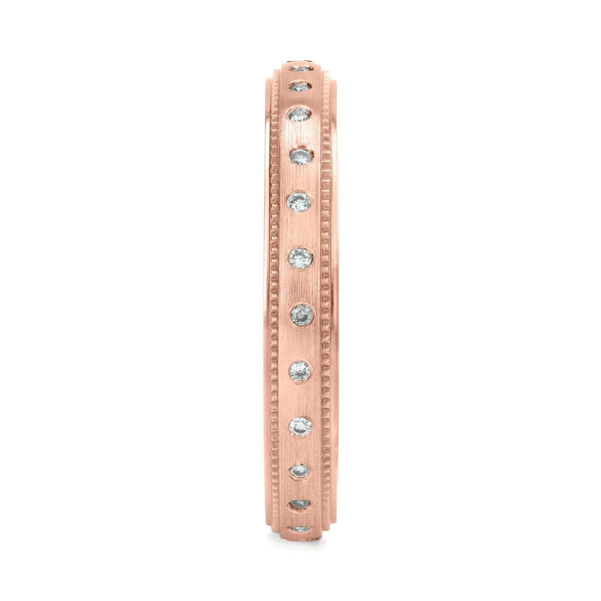 Confort Rellena 3mm A13116D14B - Moissanita