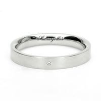 Confort Rellena 3mm A13117D14B - Diamante Natural