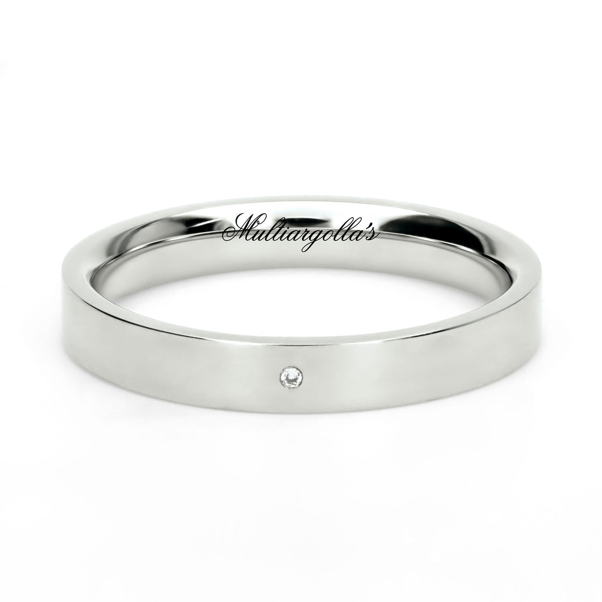 Confort Rellena 3mm A13117D14B - Diamante Natural