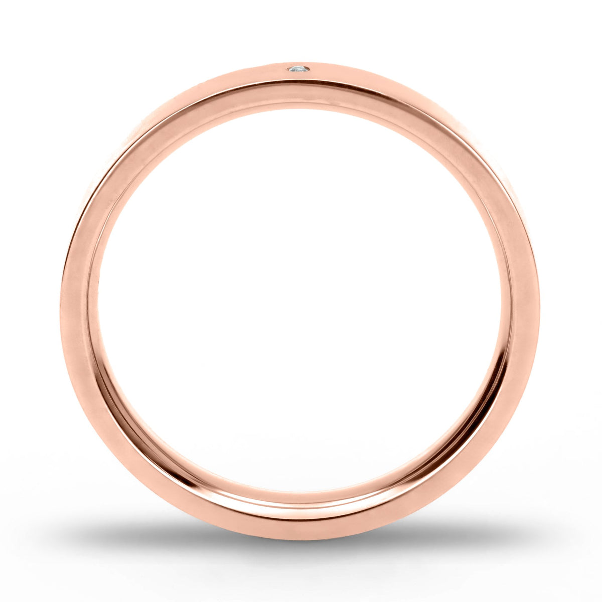 Confort Rellena 3mm A13117D14B - Moissanita
