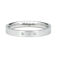 Confort Rellena 3mm A13118D14B - Diamante de Laboratorio