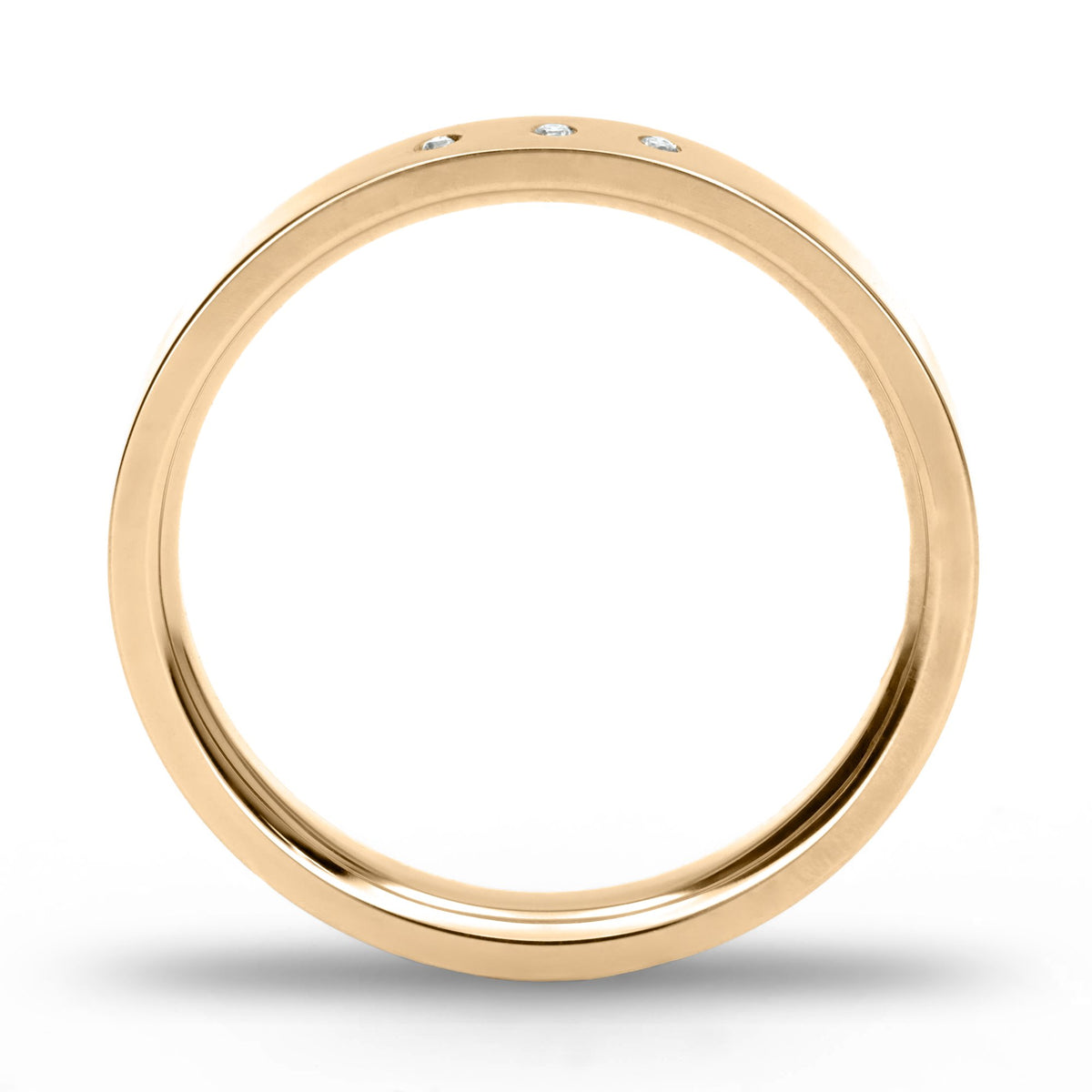 Confort Rellena 3mm A13118D14B - Diamante Natural