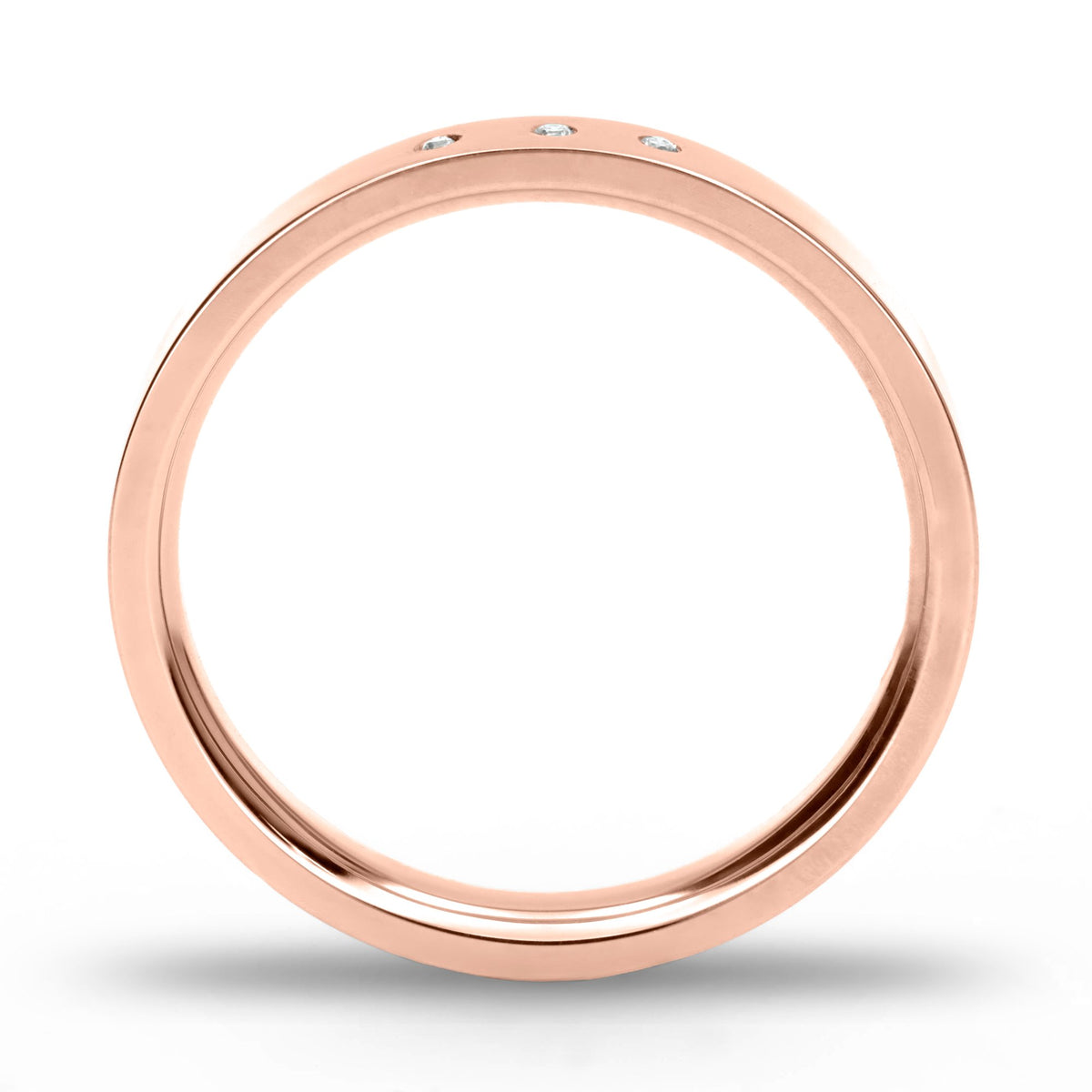 Confort Rellena 3mm A13118D14B - Diamante de Laboratorio