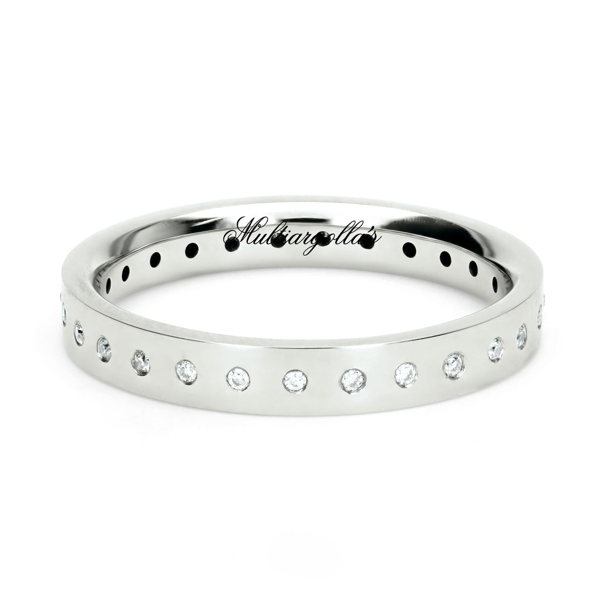 Confort Rellena 3mm A13120D14B - Diamante Natural