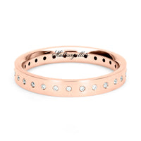 Confort Rellena 3mm A13120D14B - Diamante Natural